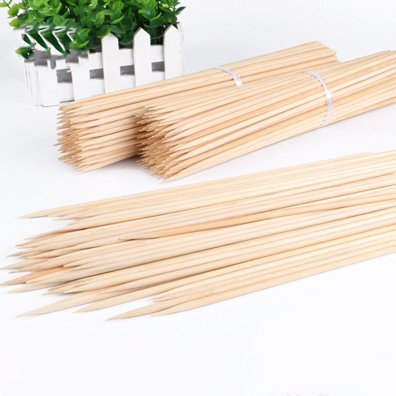 100pcs 20-50CM Disposable Food - огляд і ціна Corn Dog Stick