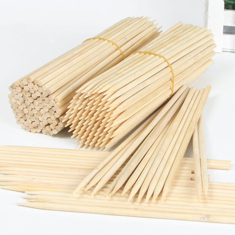 100pcs 20-50CM Disposable Food - огляд і ціна Corn Dog Stick