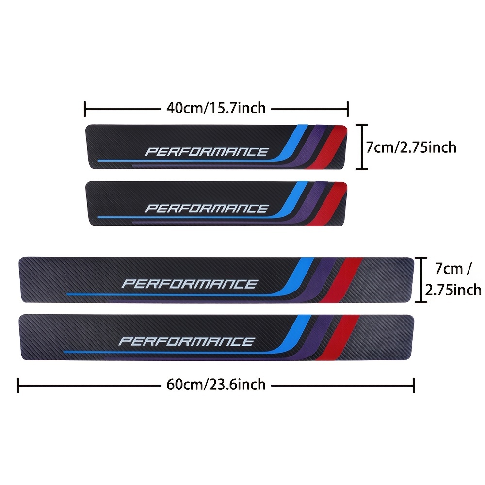 4pcs Carbon Fiber Sill Plate S - огляд і ціна Crepe Pan Carbon