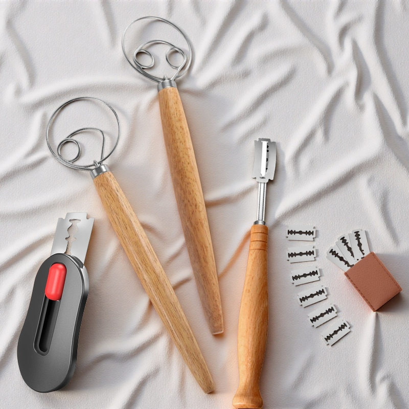 Kitchen Bread Cutter Set Cake  - огляд і ціна Danish Pancake Pan
