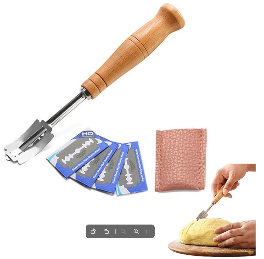 Kitchen Bread Cutter Set Cake  - огляд і ціна Danish Pancake Pan