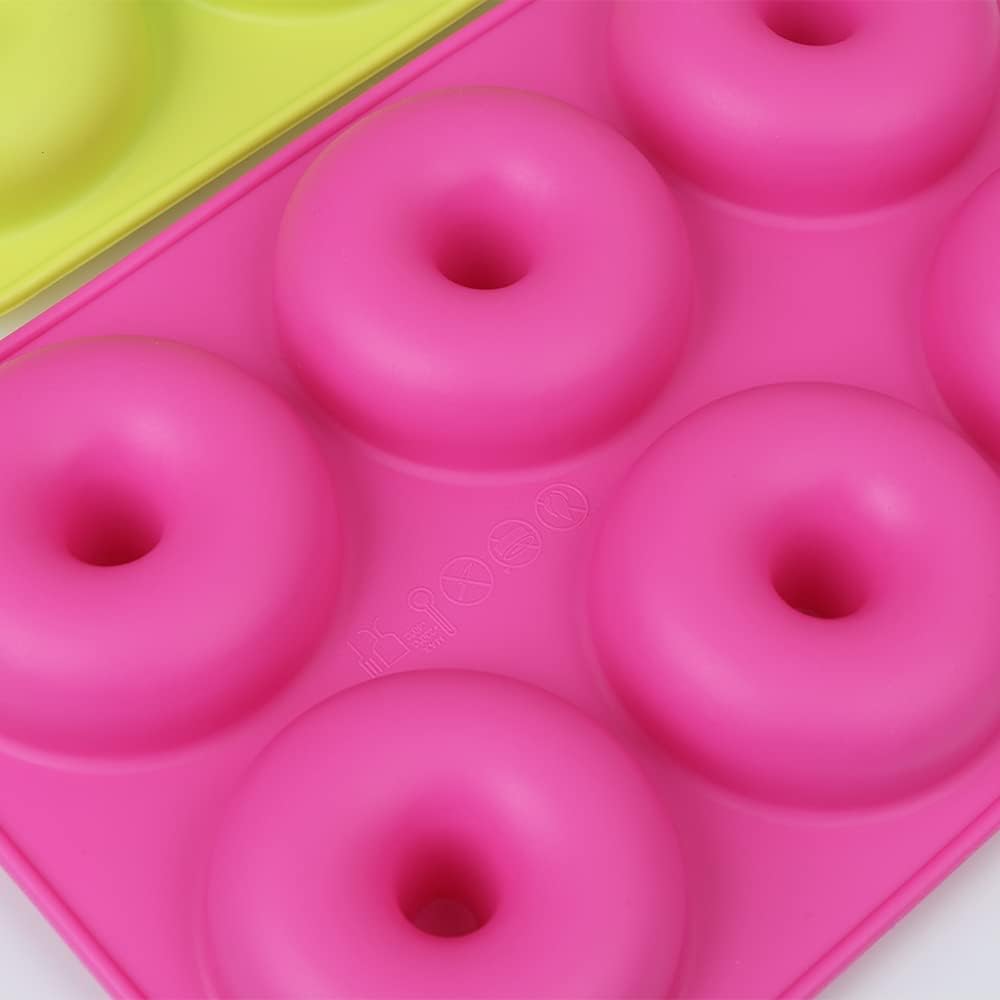 Donut Pan Silicone Baking Mold - огляд і ціна Donut Mold Silicone