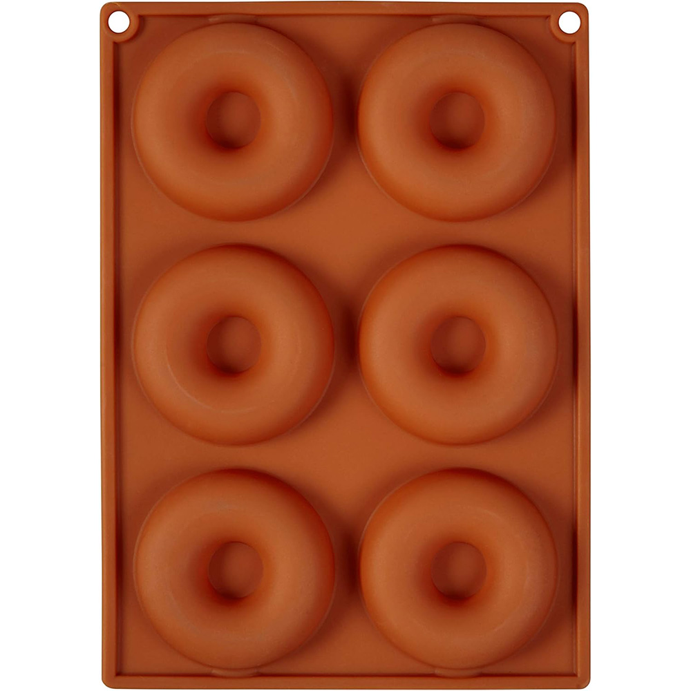 Donut Pan Silicone Baking Mold - огляд і ціна Donut Mold Silicone