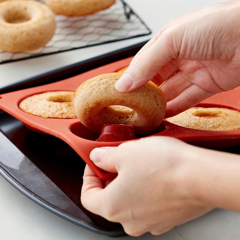 Donut Pan Silicone Baking Mold - огляд і ціна Donut Mold Silicone