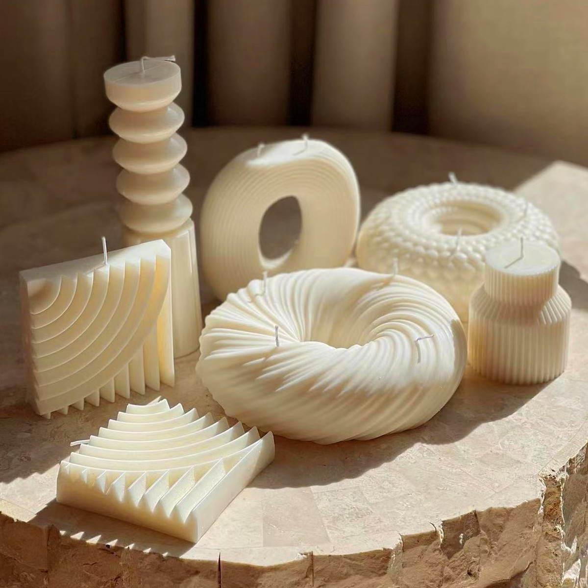 Big Donut shape Silicone Candl - огляд і ціна Donut Mold Silicone