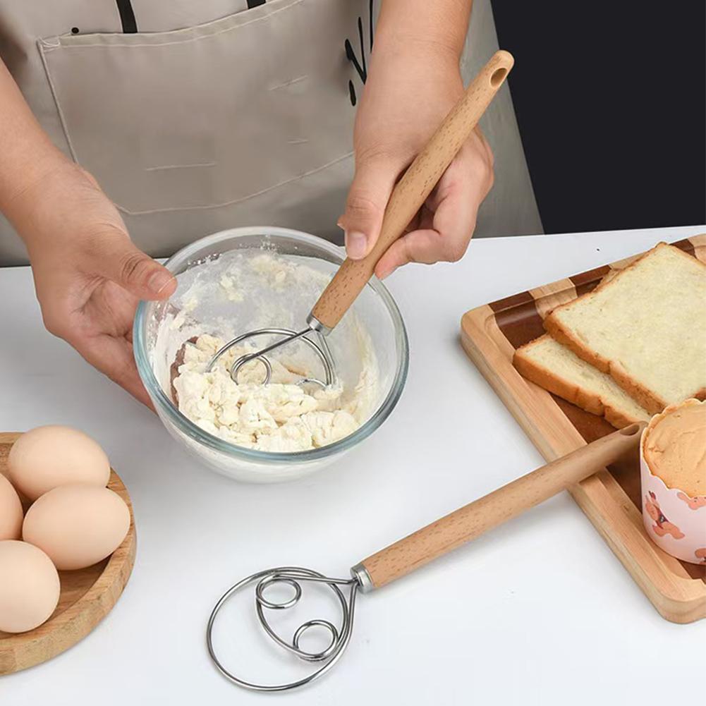 Cake Tools Danish Dough Whisk  - огляд і ціна Danish Pancake Pan