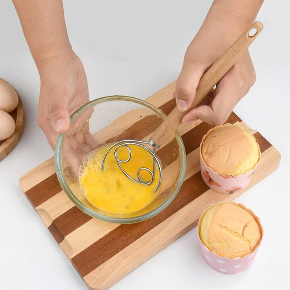 Cake Tools Danish Dough Whisk  - огляд і ціна Danish Pancake Pan