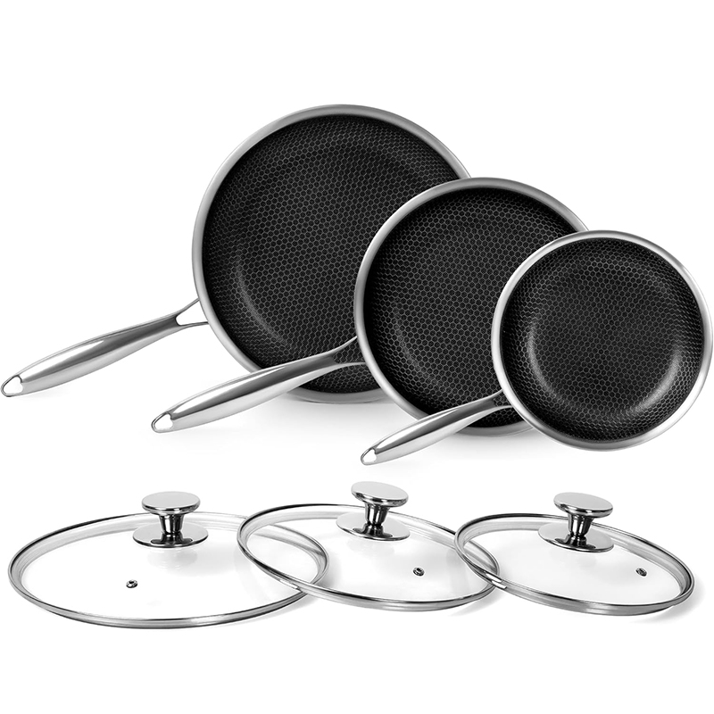 Stainless Steel Frying Pan wit - огляд і ціна Egg Waffle Pan
