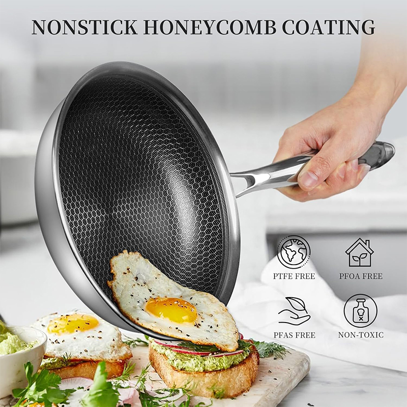 Stainless Steel Frying Pan wit - огляд і ціна Egg Waffle Pan