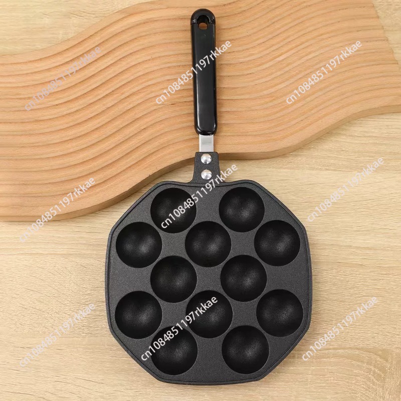 Takoyaki Pan 12 Molds Takoyaki - огляд і ціна Takoyaki Grill Plate
