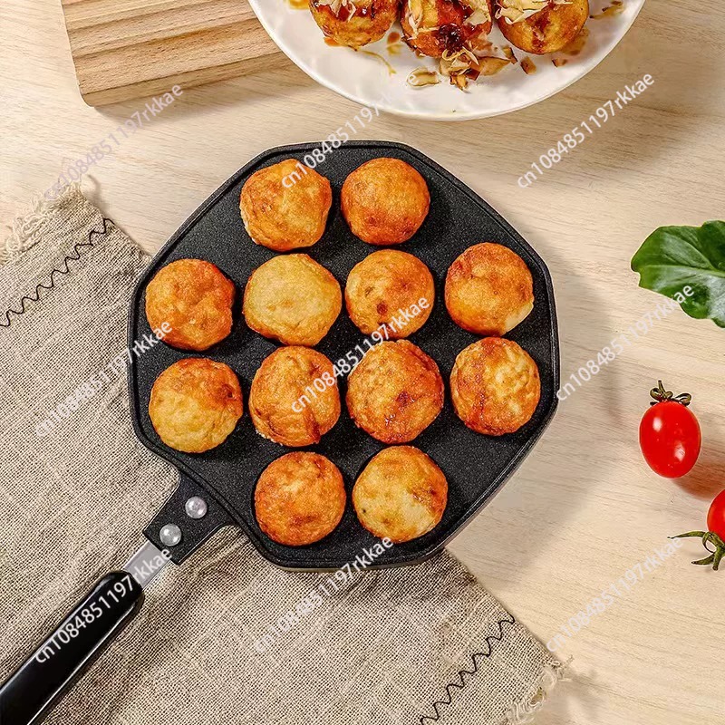Takoyaki Pan 12 Molds Takoyaki - огляд і ціна Takoyaki Grill Plate