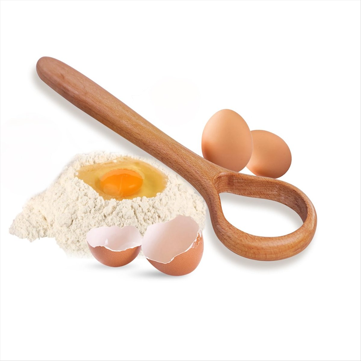 *ESTR Danish Dough Whisk - 13I - огляд і ціна Danish Pancake Pan