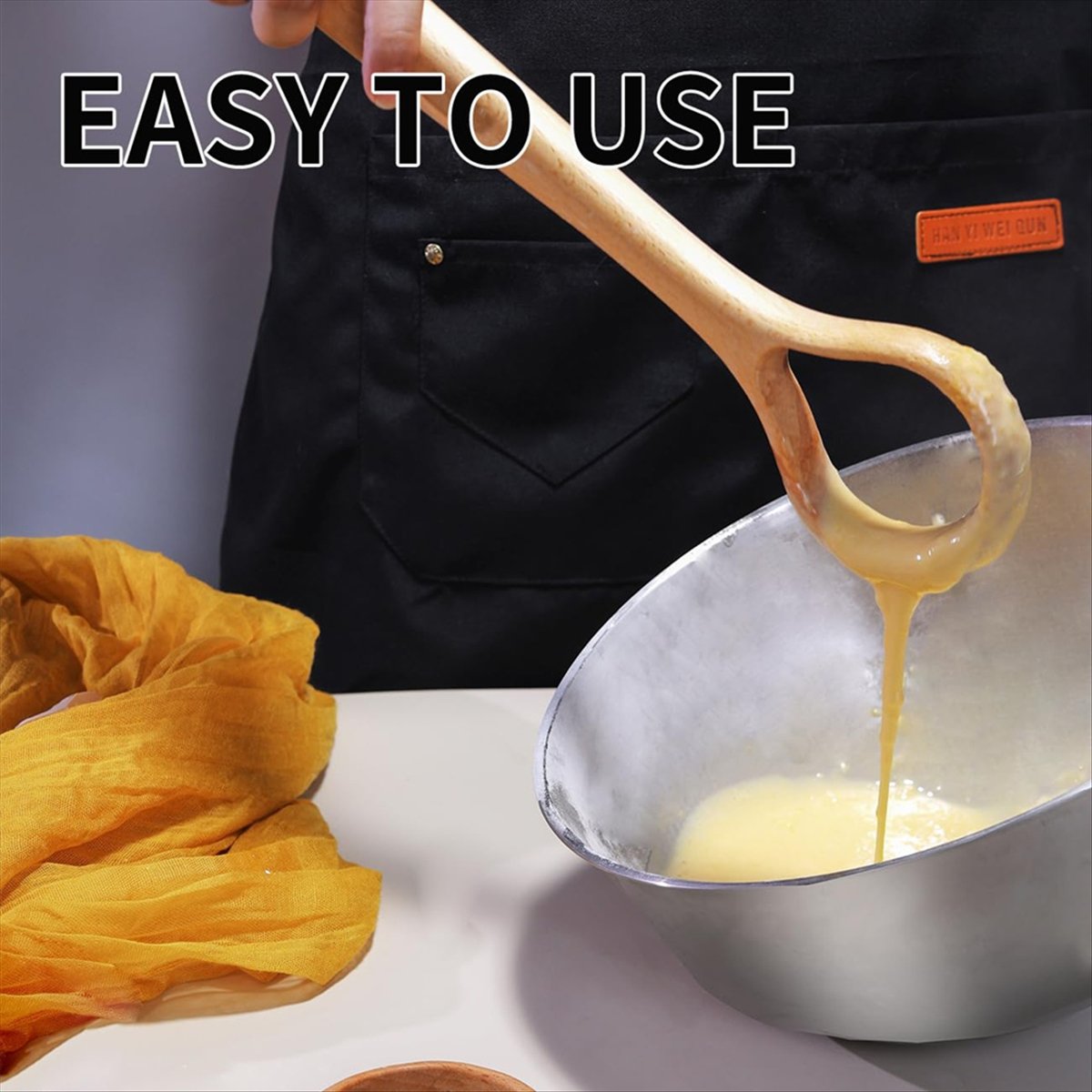 *ESTR Danish Dough Whisk - 13I - огляд і ціна Danish Pancake Pan