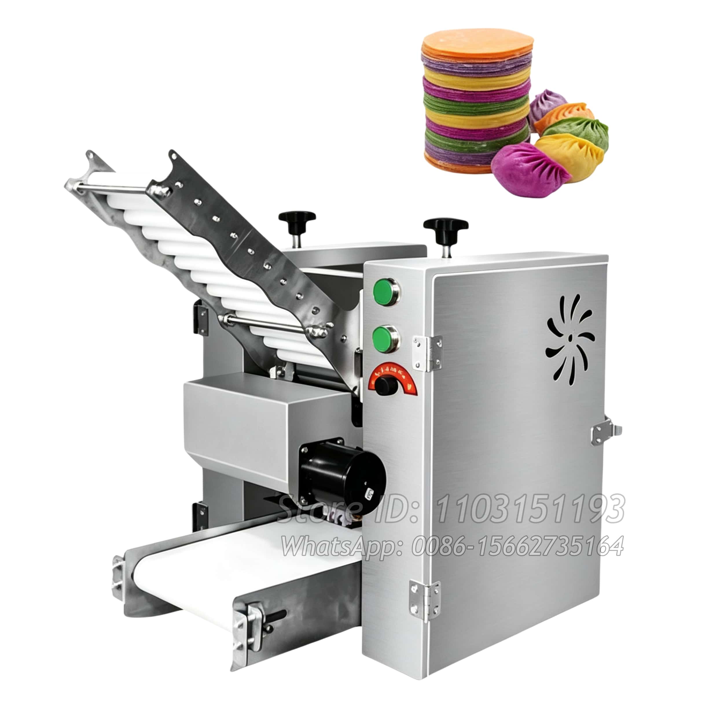 Size Customized Electric Sprin - огляд і ціна Spring Roll Wrapper