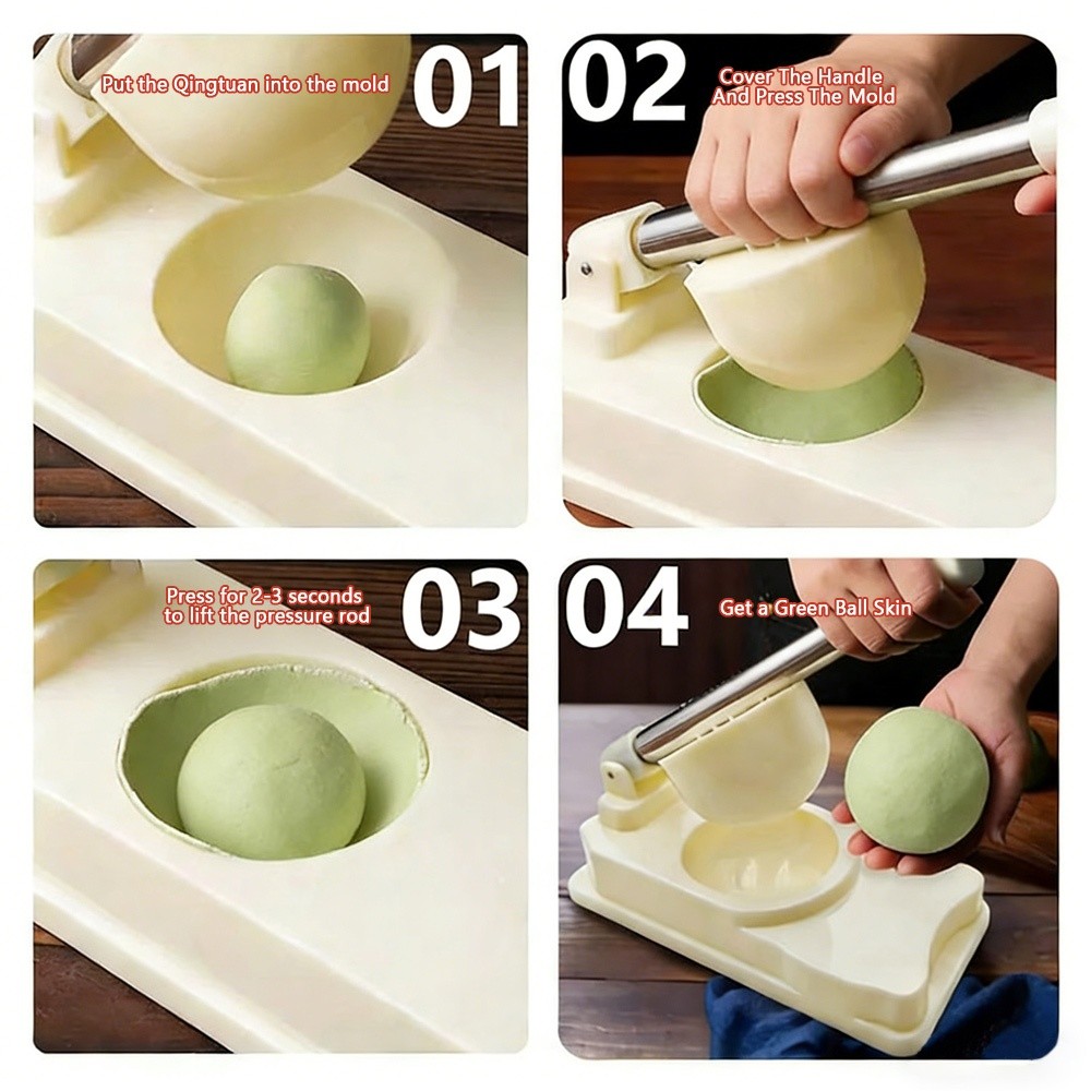 New Rolling Dumpling Maker Mol - огляд і ціна Dumpling Press Set