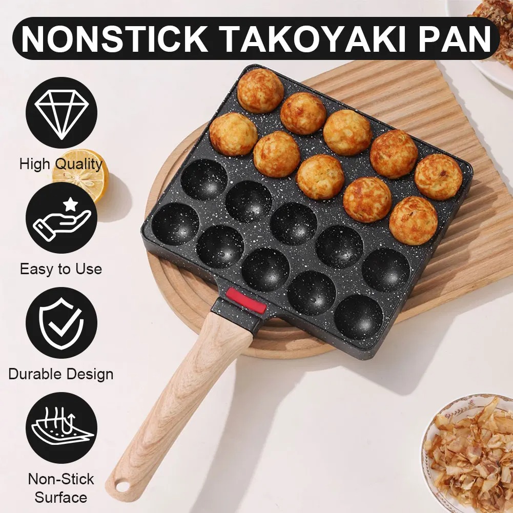 Takoyaki Pan 20 Molds Takoyaki - огляд і ціна Takoyaki Grill Plate