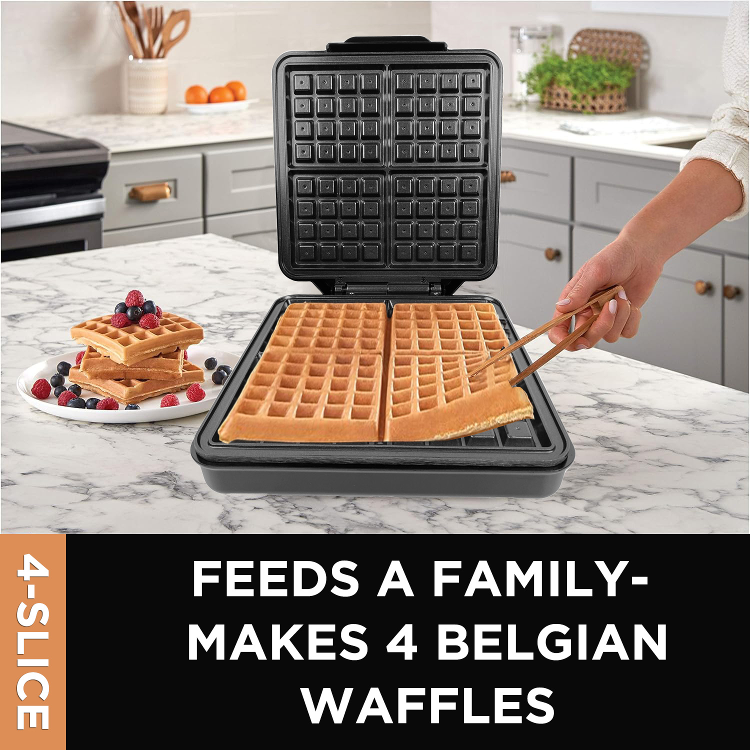Waffle Makers Professional Ind - огляд і ціна Waffle Cone Maker