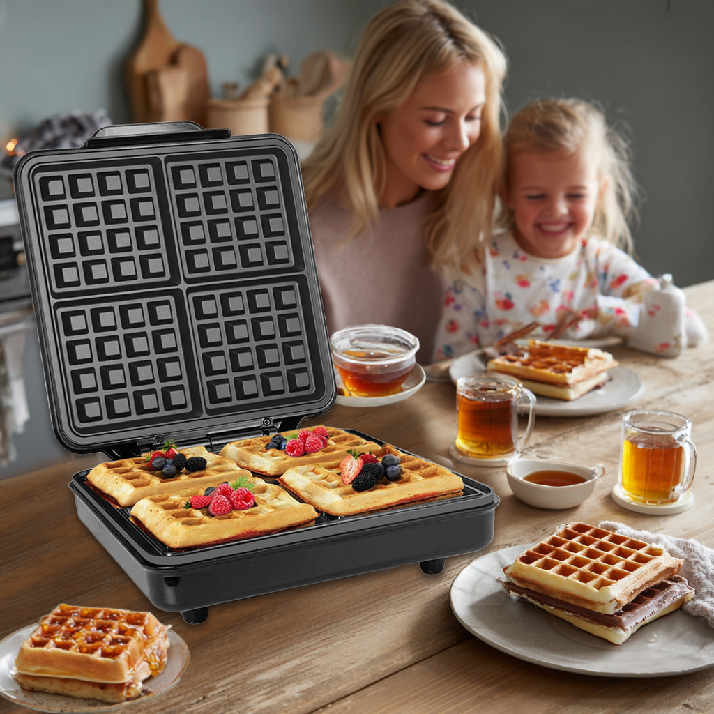 Waffle Makers Professional Ind - огляд і ціна Waffle Cone Maker