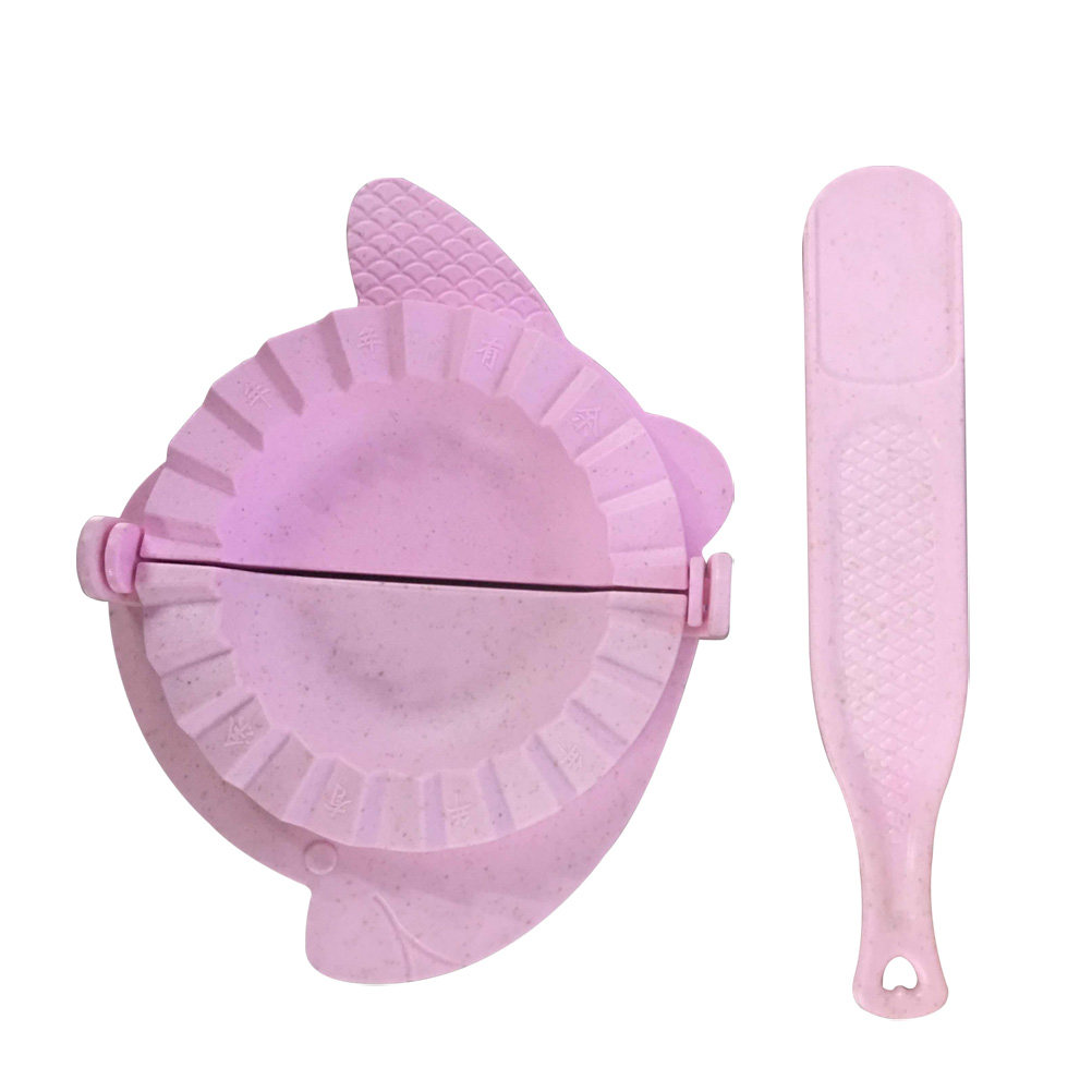 2Pcs Wheat Straw Dumpling Make - огляд і ціна Dumpling Press Set