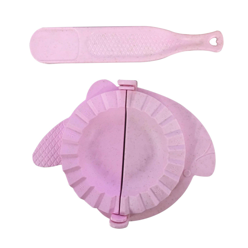 2Pcs Wheat Straw Dumpling Make - огляд і ціна Dumpling Press Set