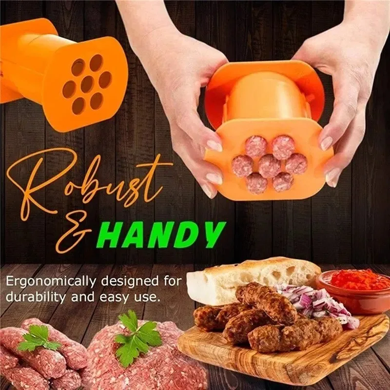 One Press Cevapcici Maker Kitc - огляд і ціна Hot Dog Press