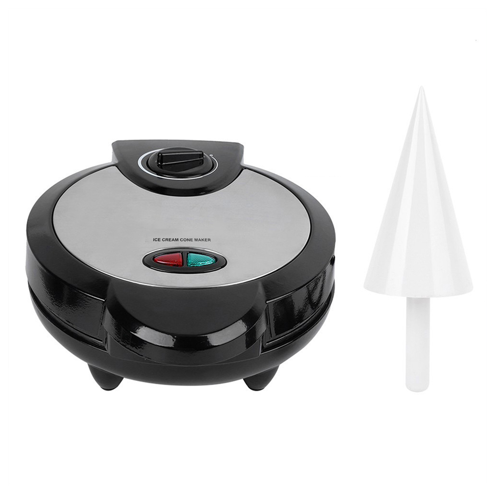 1200W Waffle Maker Nonstick Ba - огляд і ціна Waffle Cone Maker