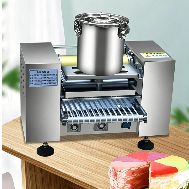 Automatic Mille Crepe Machine  - огляд і ціна Spring Roll Wrapper