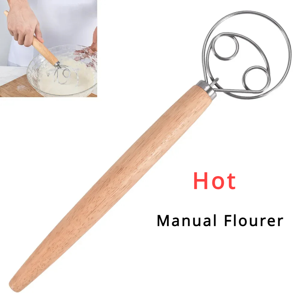 Cake Tools Danish Dough Whisk  - огляд і ціна Danish Pancake Pan