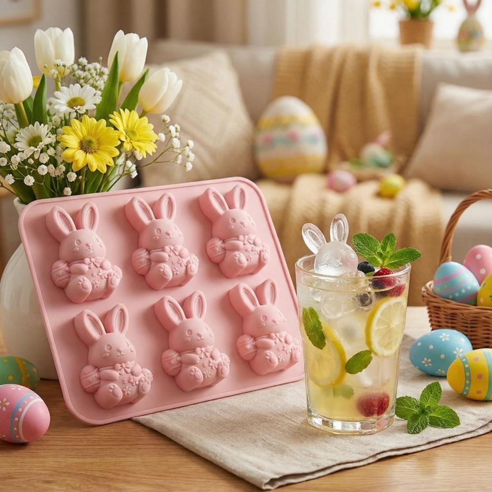 Easter Ice Tray Mold Easter Bu - огляд і ціна Bunny Cake Mold