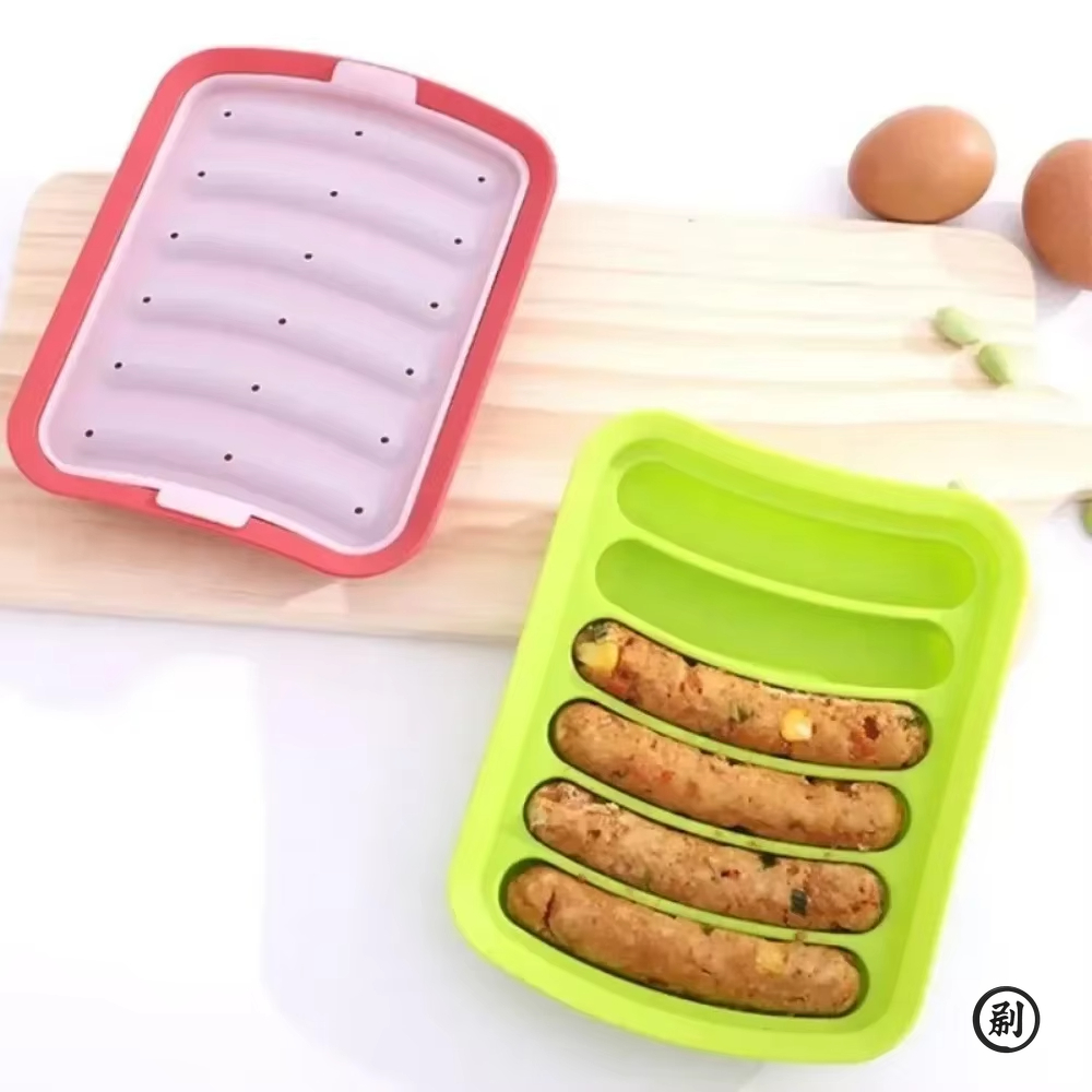 DIY Food Grade Silicone Sausag - огляд і ціна Hot Dog Press
