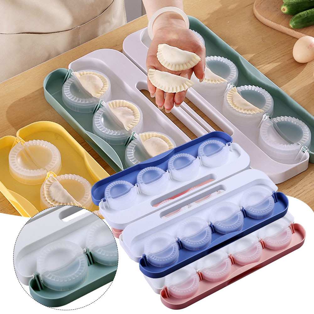 DIY Dumpling Maker 8-Grid Pres - огляд і ціна Dumpling Press Set