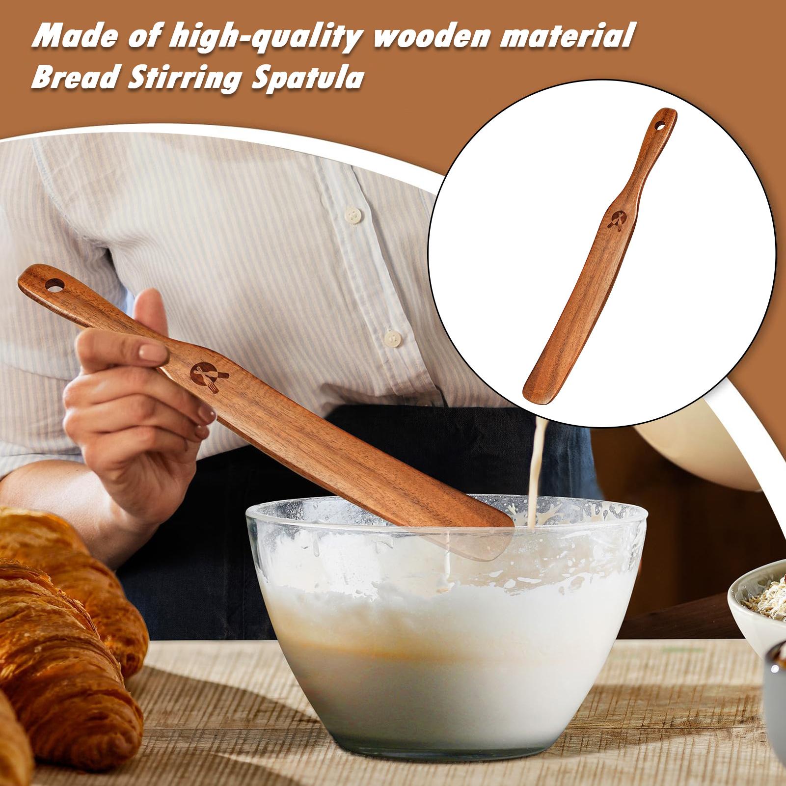 Wooden Stir Stick Narrow Jar S - огляд і ціна Okonomiyaki Spatula