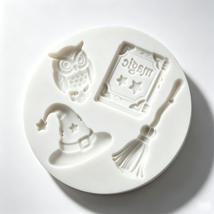 Magic Book Owl Silicone Sugarc - огляд і ціна Bunny Cake Mold