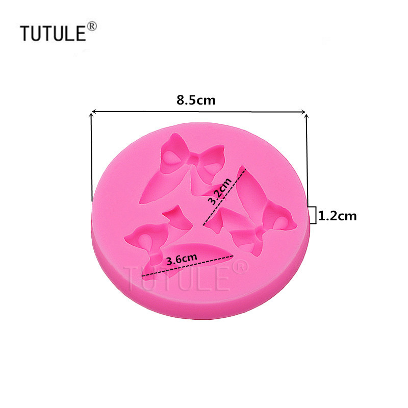 Mini Rabbit Ears Bow Jewelry H - огляд і ціна Bunny Cake Mold