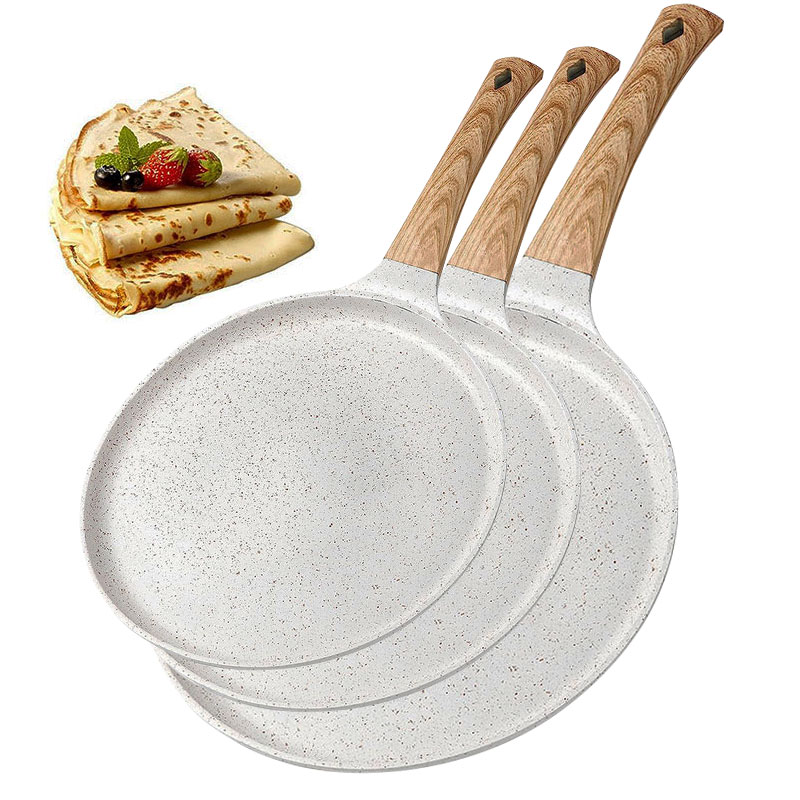 20/24/28cm Nonstick Crepe Egg  - огляд і ціна Egg Waffle Pan