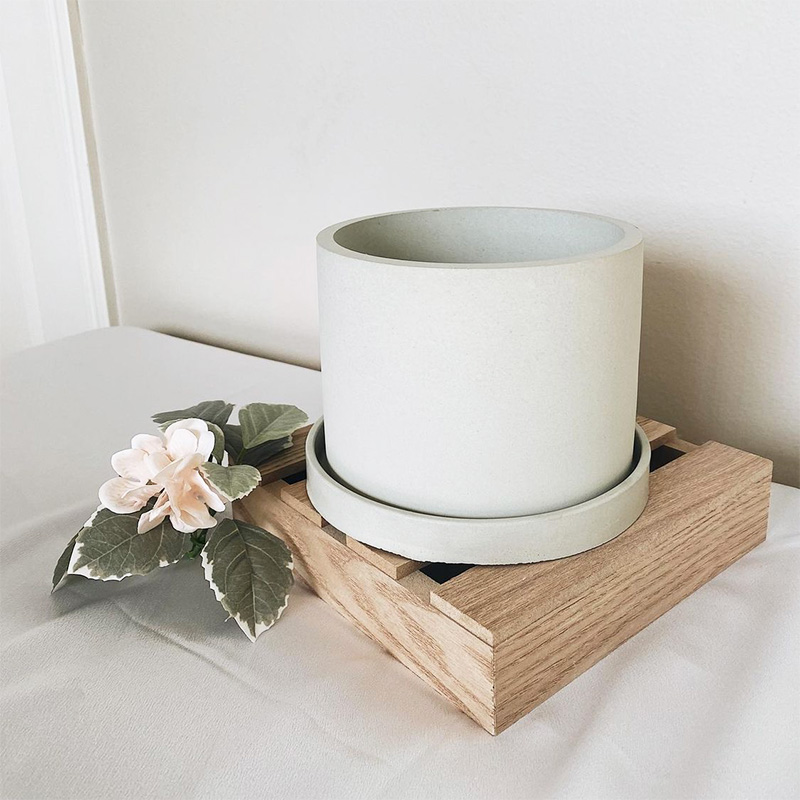 Large Round Flower Pot Cement  - огляд і ціна Potsticker Mold