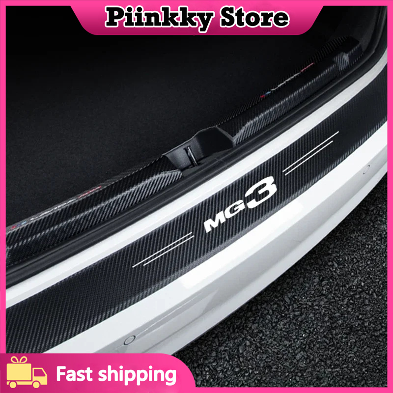 for MG 3 MG3 Logo Car Door Sil - огляд і ціна Crepe Pan Carbon