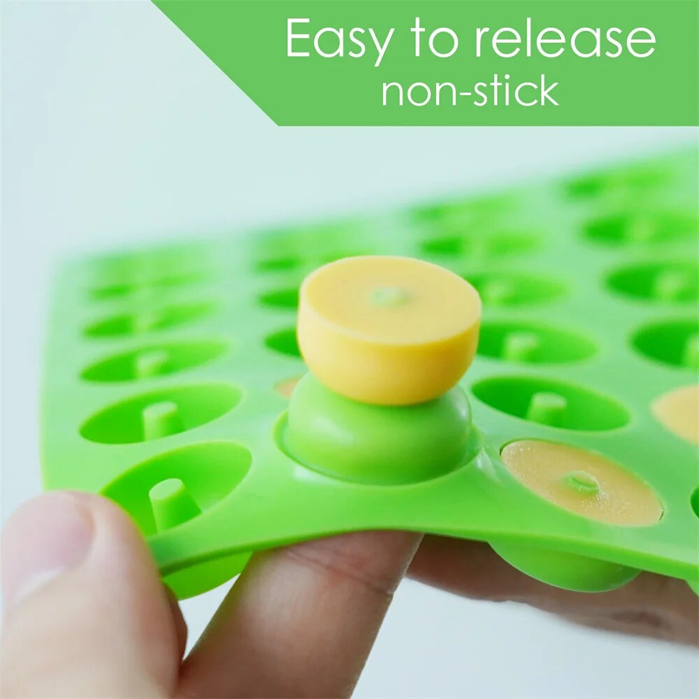 Gummy Bear Molds Silicone Mini - огляд і ціна Donut Mold Silicone