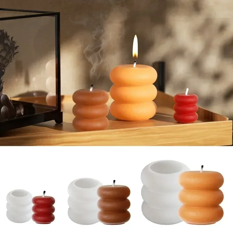 New Product Explosion 3D Creat - огляд і ціна Donut Mold Silicone