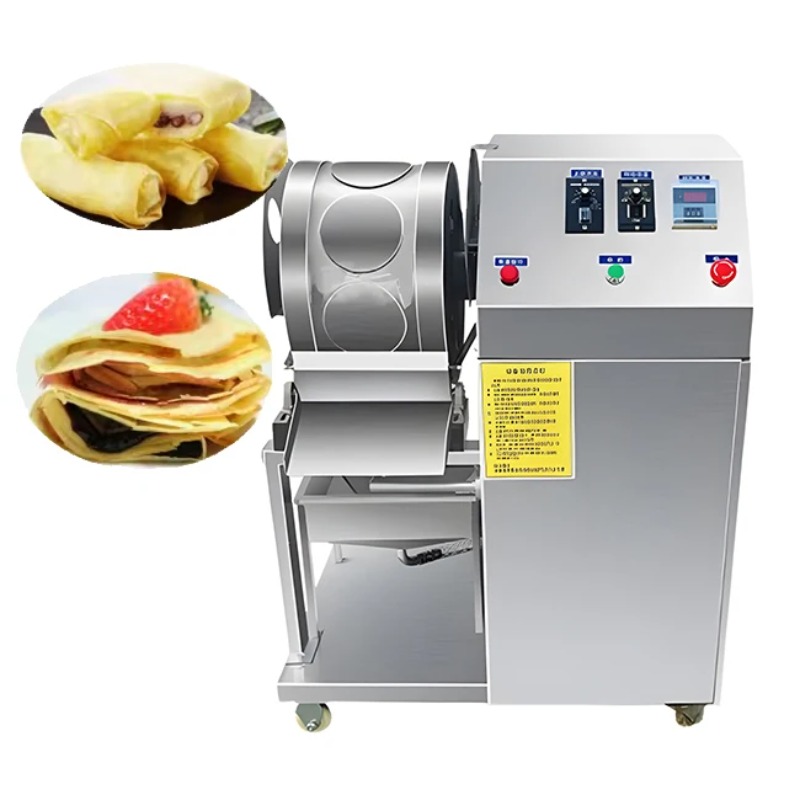 Spring Roll  Crepes Production - огляд і ціна Spring Roll Wrapper