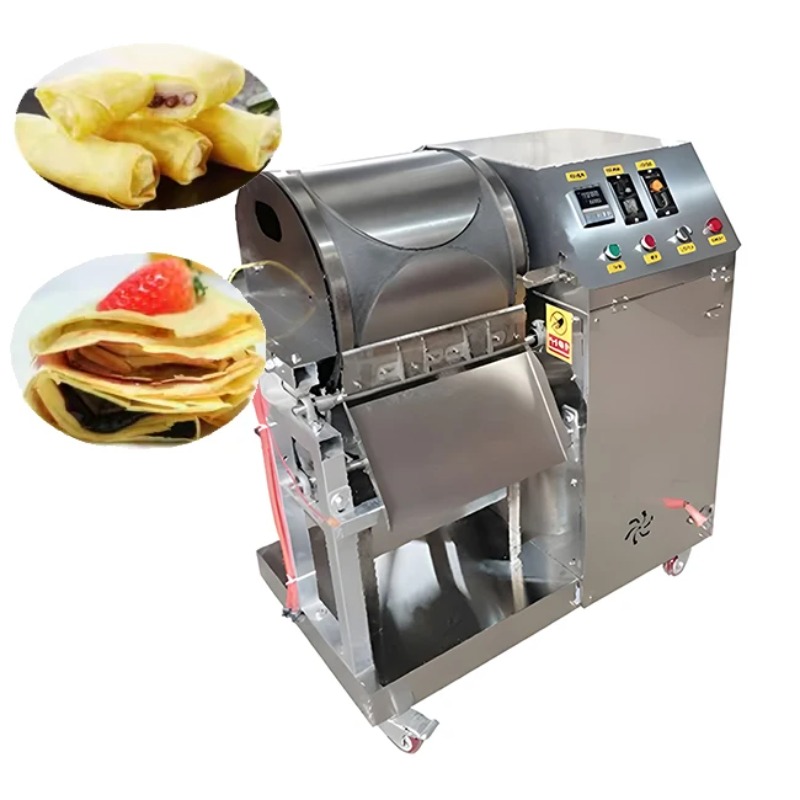 Spring Roll  Crepes Production - огляд і ціна Spring Roll Wrapper
