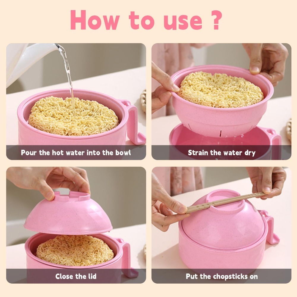 Microwave Ramen Bowl 6-Piece S - огляд і ціна Dim Sum Basket