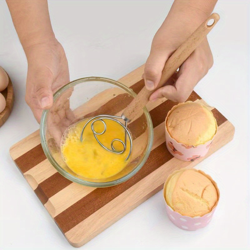 Manual Dough Mixer Danish Doug - огляд і ціна Danish Pancake Pan
