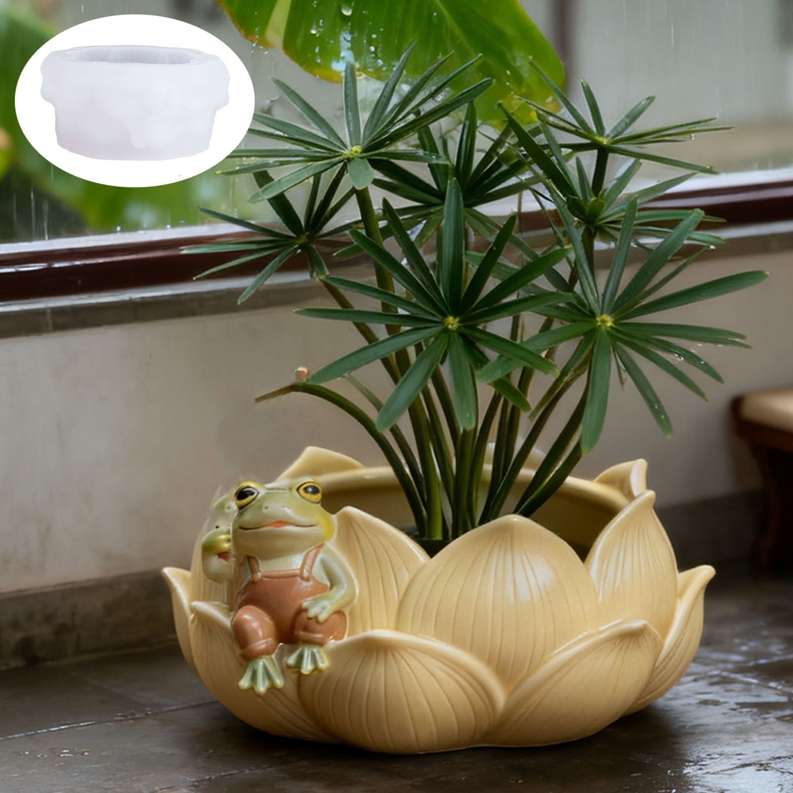 Plant Flower Pot Mold Flexible - огляд і ціна Potsticker Mold