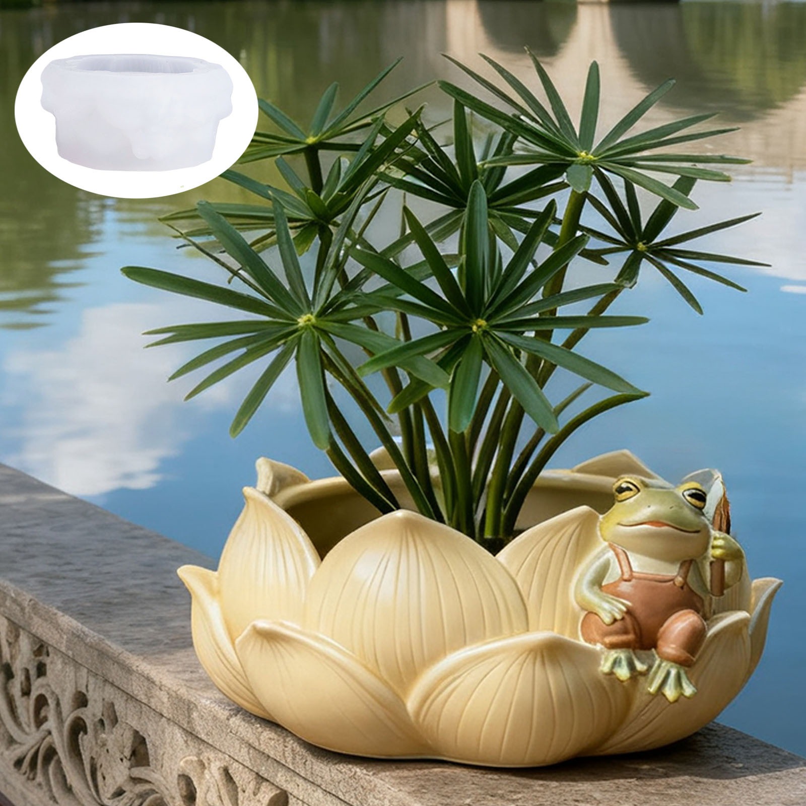 Plant Flower Pot Mold Flexible - огляд і ціна Potsticker Mold