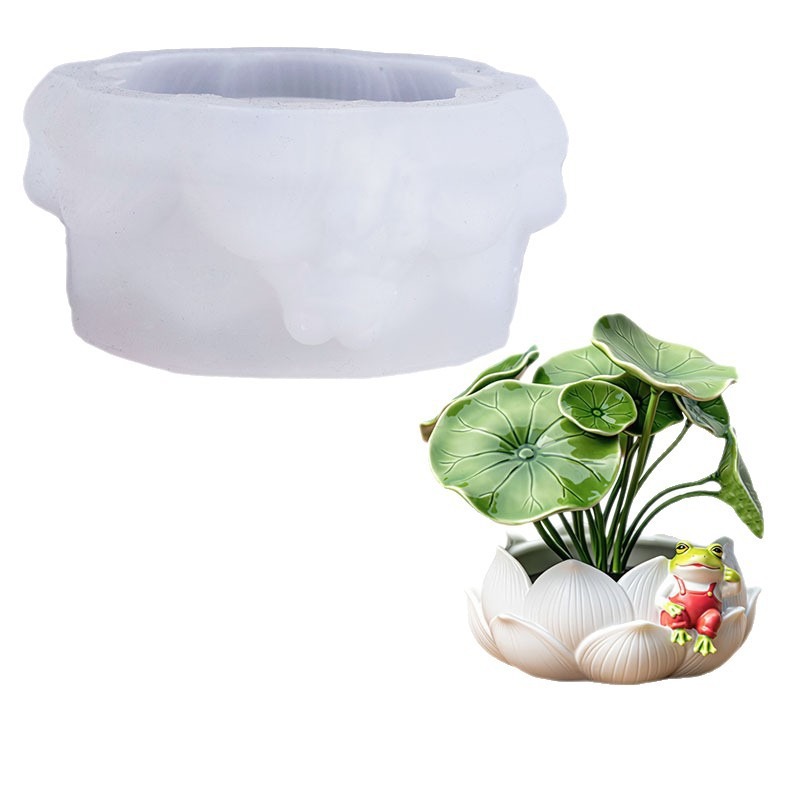 Plant Flower Pot Mold Flexible - огляд і ціна Potsticker Mold