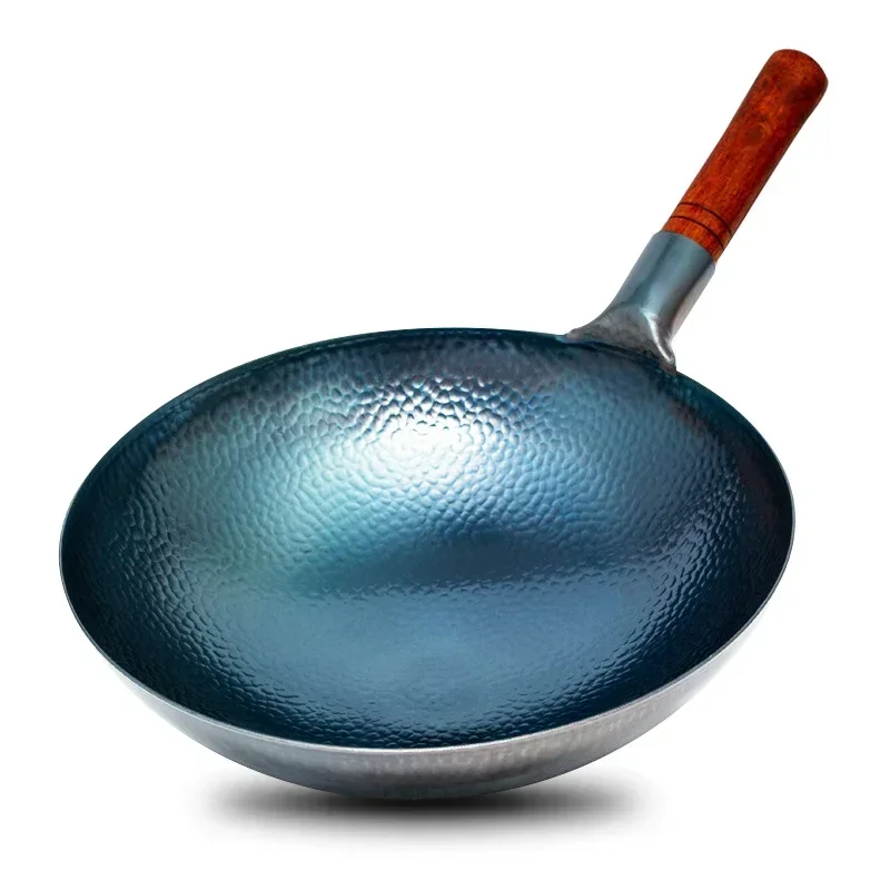 Traditional Handmade Iron Wok  - огляд і ціна Cast Iron Corn