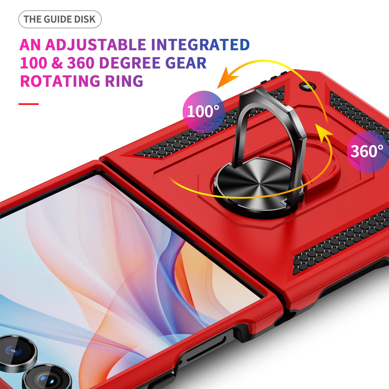 Military-grade Shockproof Phon - огляд і ціна Taco Stand Holder