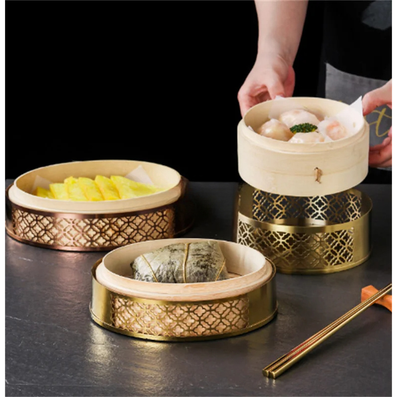 Chinese Bamboo Dimsum Lid Dump - огляд і ціна Bao Steamer Bamboo