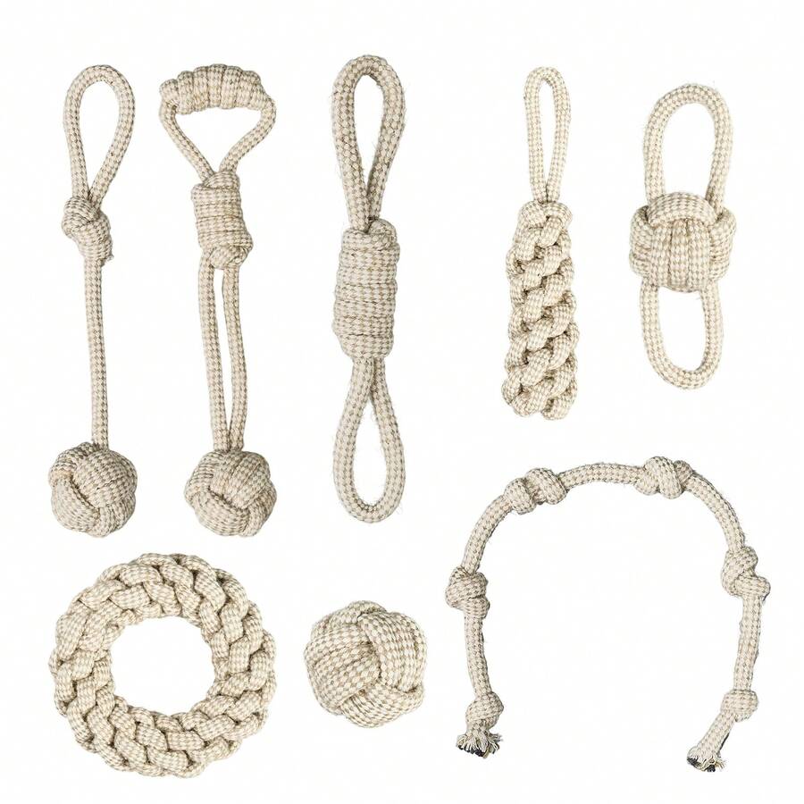 Natural Rope Dog Chew Toy - Su - огляд і ціна Corn Dog Stick